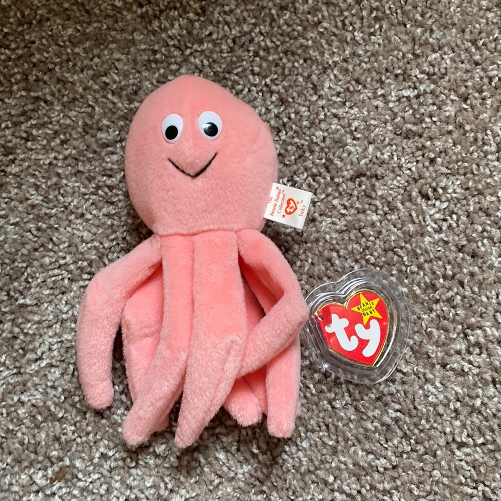 Beanie Babies original 1993 inky